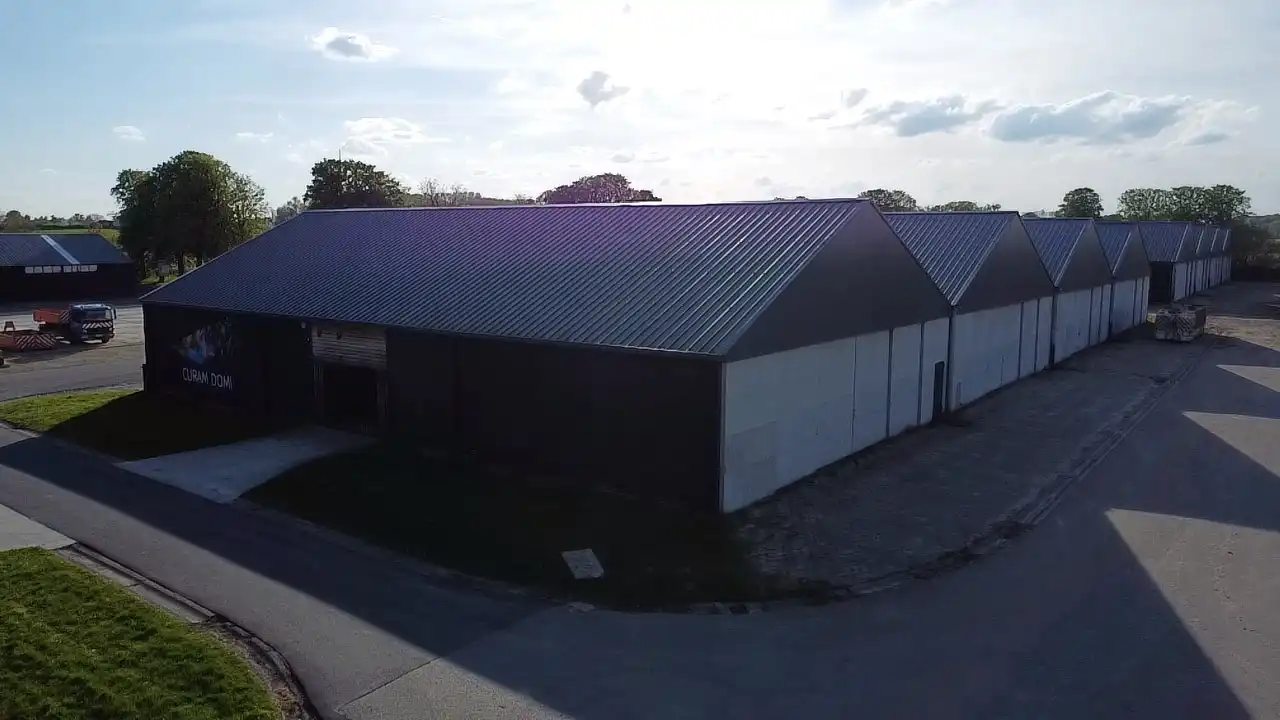 Compartimenteerbare loods van 2.300m² op 56 are! foto 19