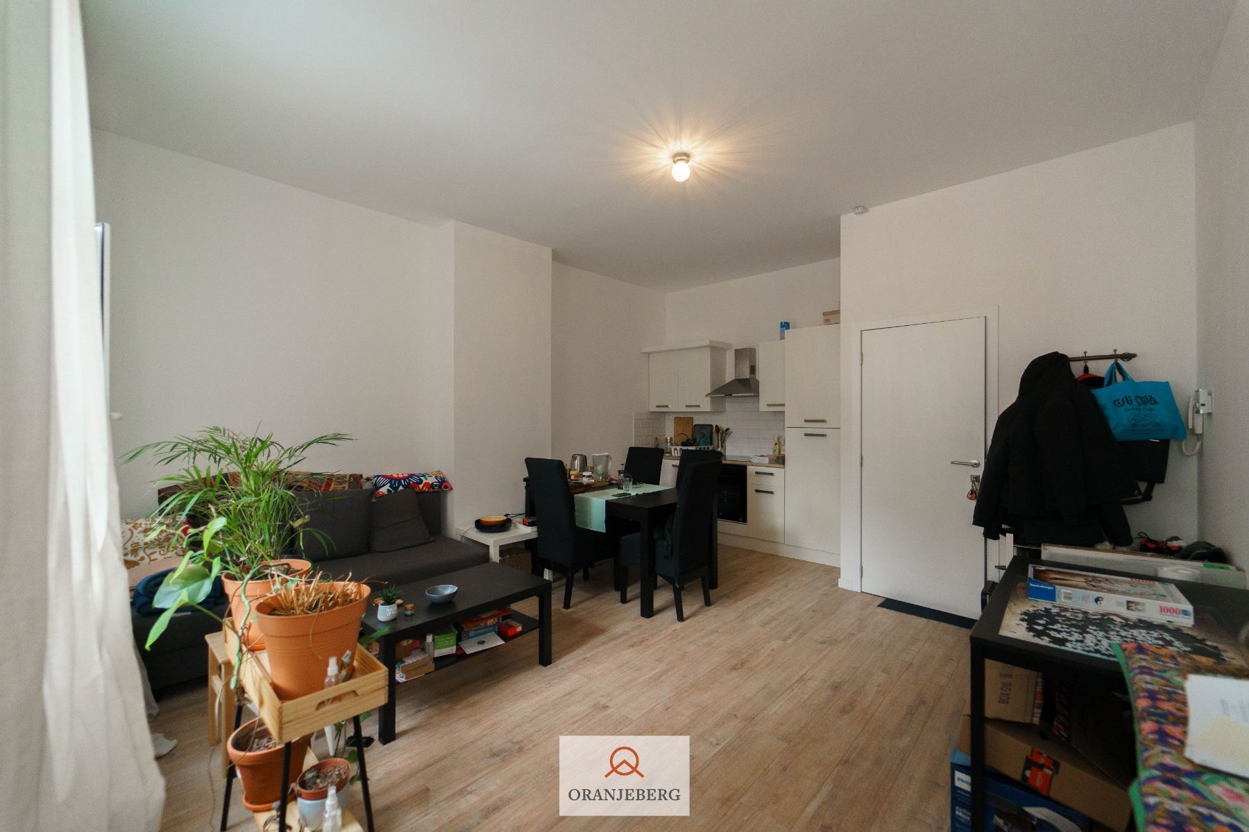 1 slpk appartement te huur vlakbij St-Pietersstation foto 7