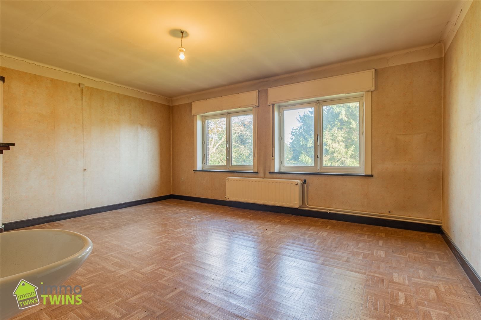 Open bebouwing met 4 slpks, garage & tuin te Baasrode foto 13