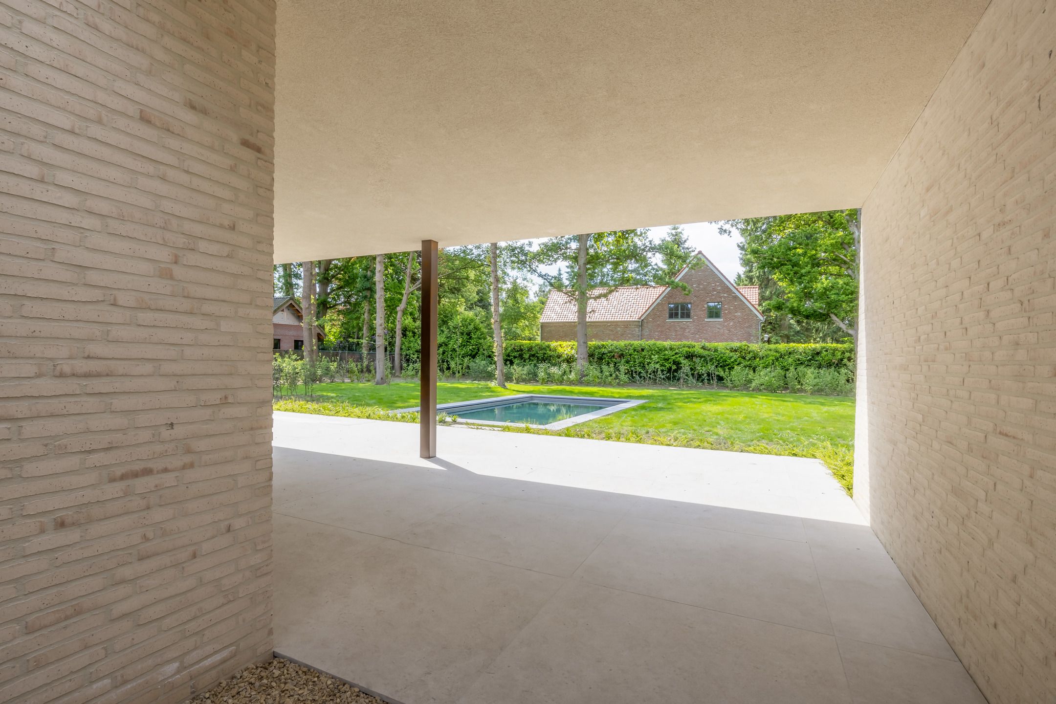 Luxe nieuwbouwwoning met zwembad op toplocatie Halle-Zoersel foto 30