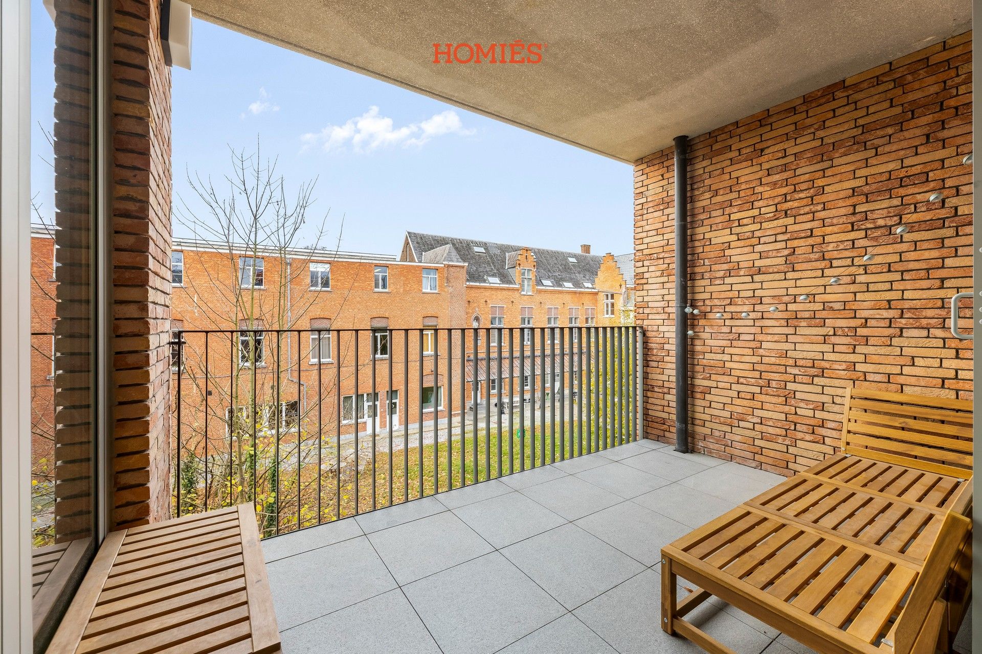 Tweeslaapkamerappartement in het hartje van Leuven (Label A) foto 7