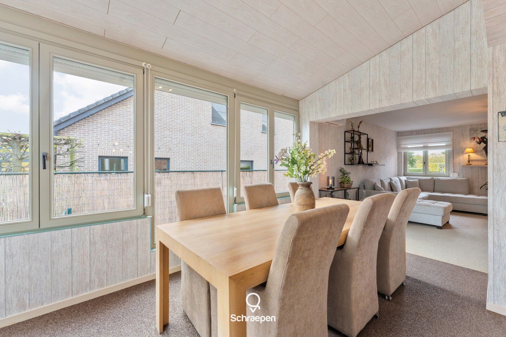 Energiezuinige woning met 3 slpks op een zuidoostelijk perceel van circa 14 are te Zonhoven! foto 9