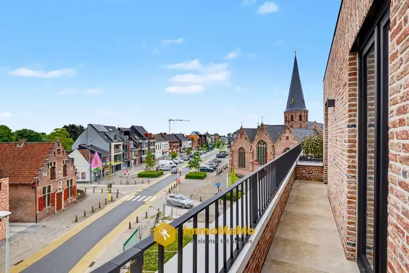 MOGELIJKHEID AANKOOP NIEUWBOUW à 6% BTW - LUXUEUS PENTHOUSE TE KOOP OP TOPLOCATIE IN LOCHRISTI (WACHTEBEKE) foto 16