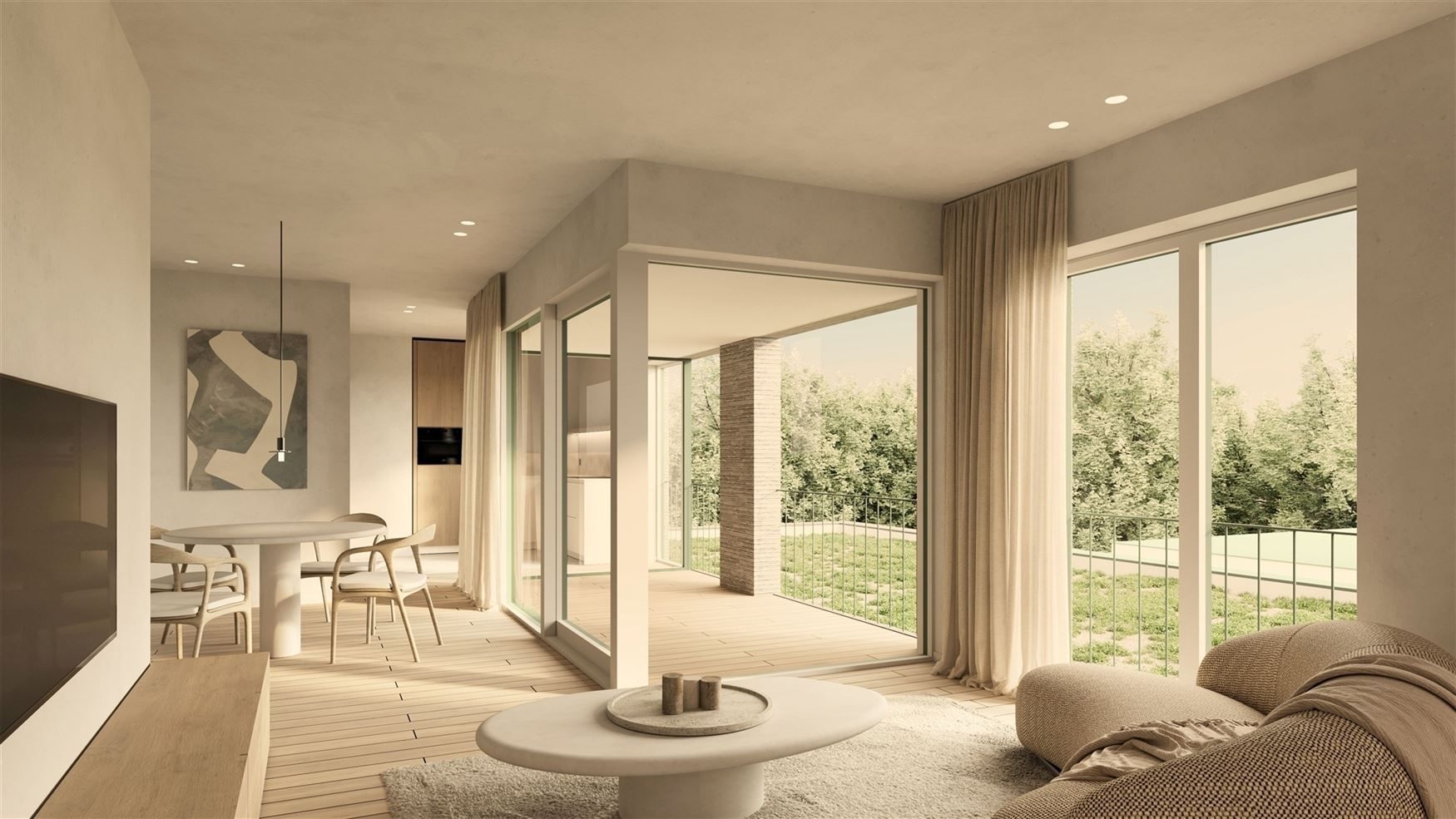 Lichtrijk wonen aan de rand van Gent foto 7