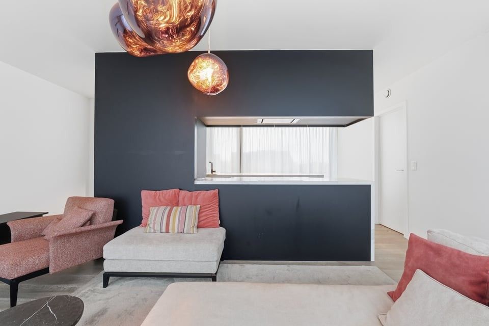 LUXUEUS PENTHOUSE MET EEN RUIM TERRAS EN ONDERGRONDSE STAANPLAATS IN HASSELT foto 11