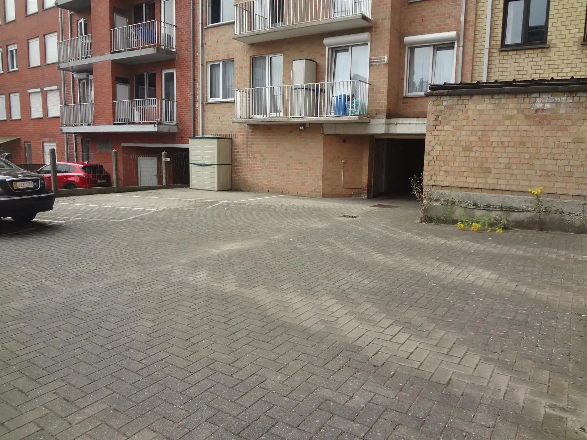 Ruime parking - centrum Wenduine foto 2