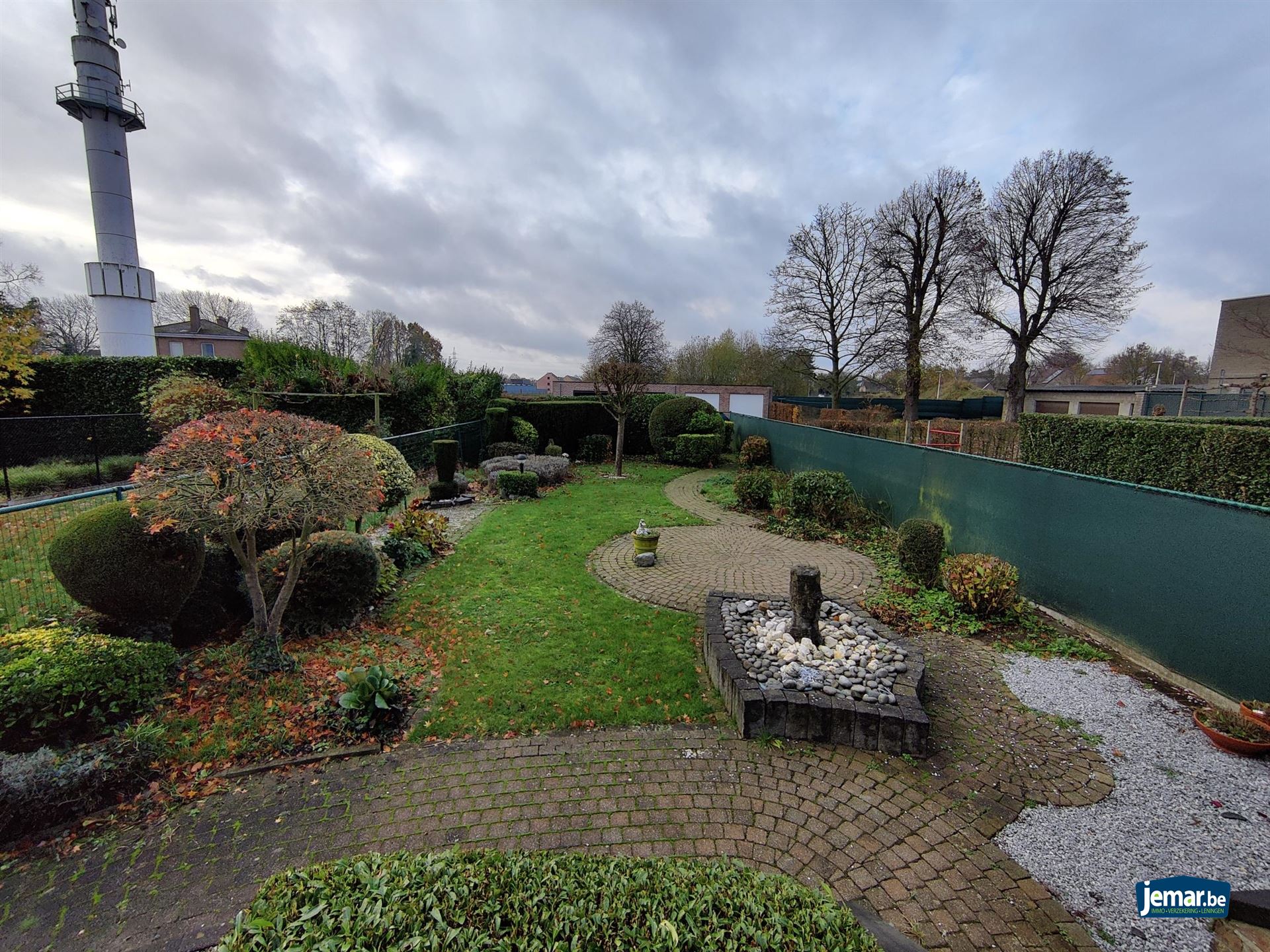 Gelijkvloers 1-slaapkamerappartement met tuin foto 9