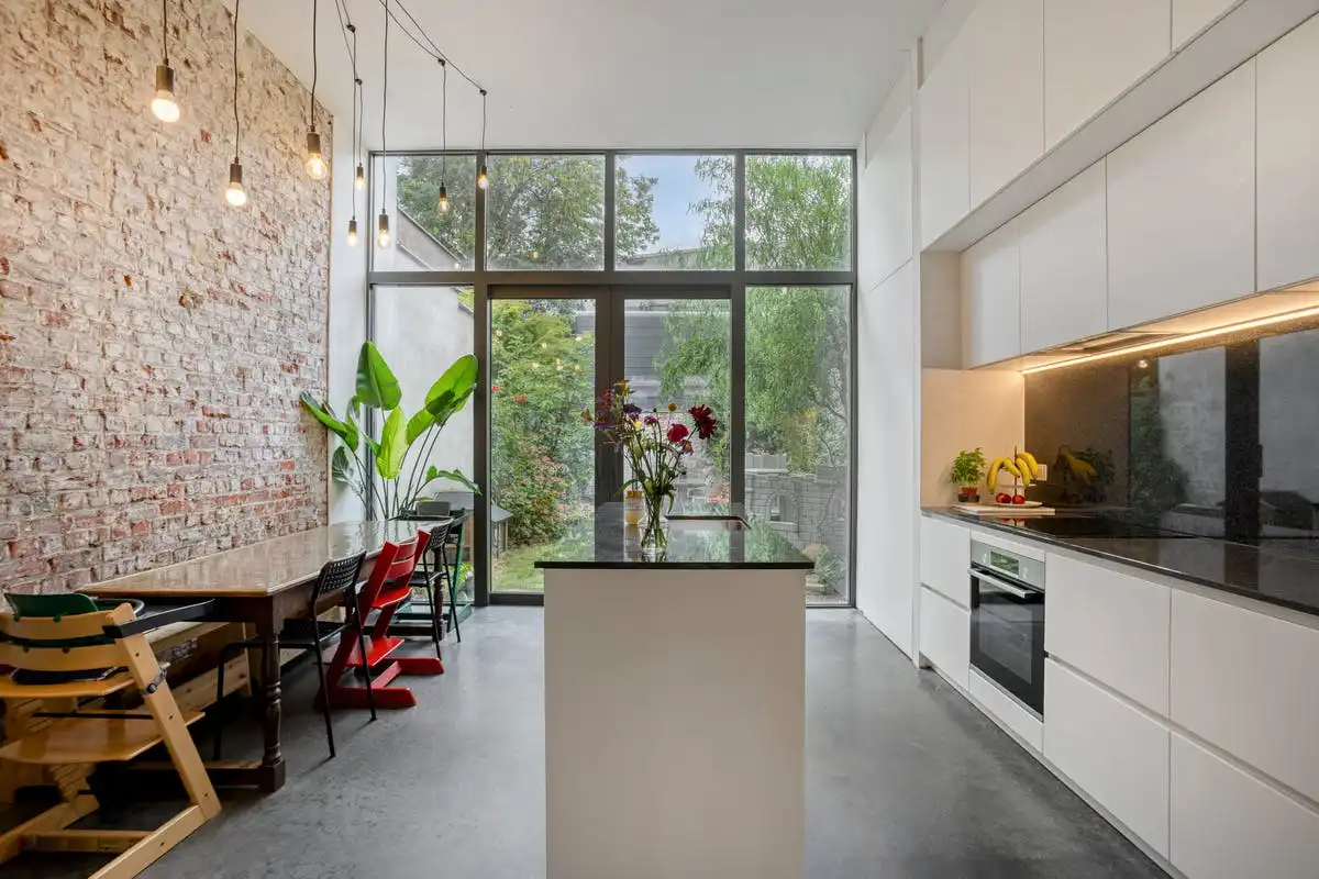 Uniek & karaktervol herenhuis op een toplocatie in Vilvoorde foto 2