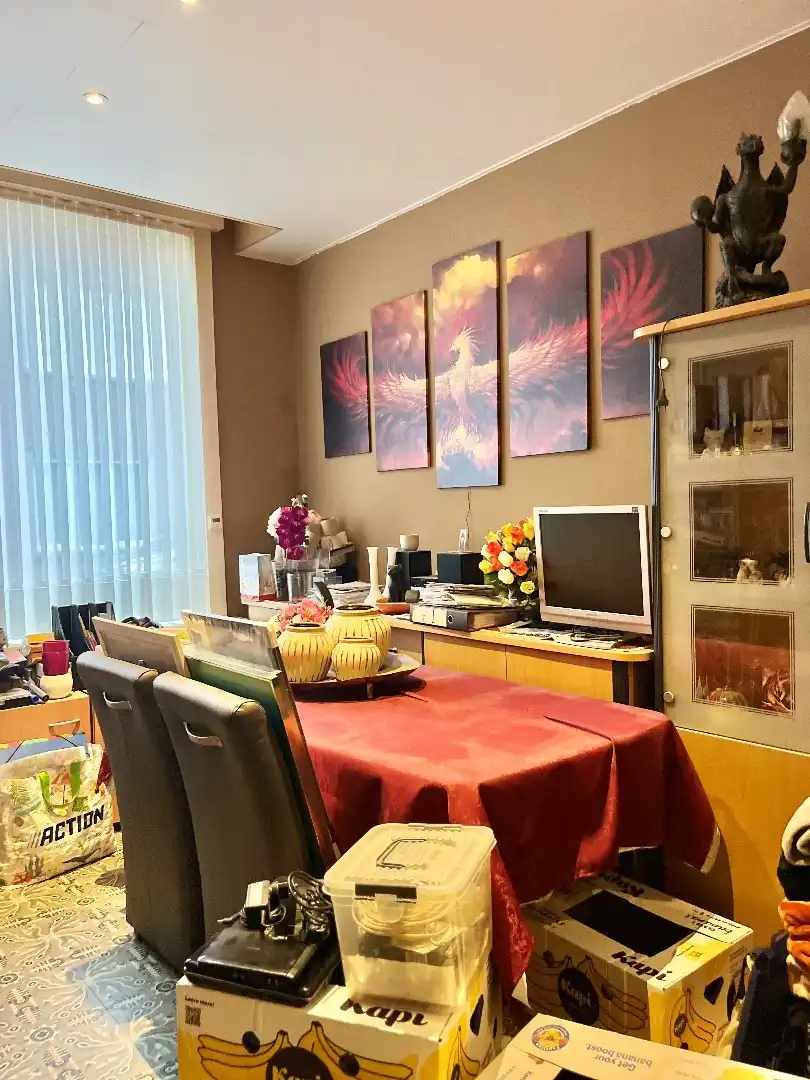 Rijwoning met tuin, 3 kamers – conforme elektrische keuring foto 3