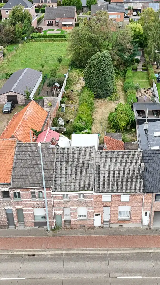 Twee te renoveren woningen met tuin. foto 5