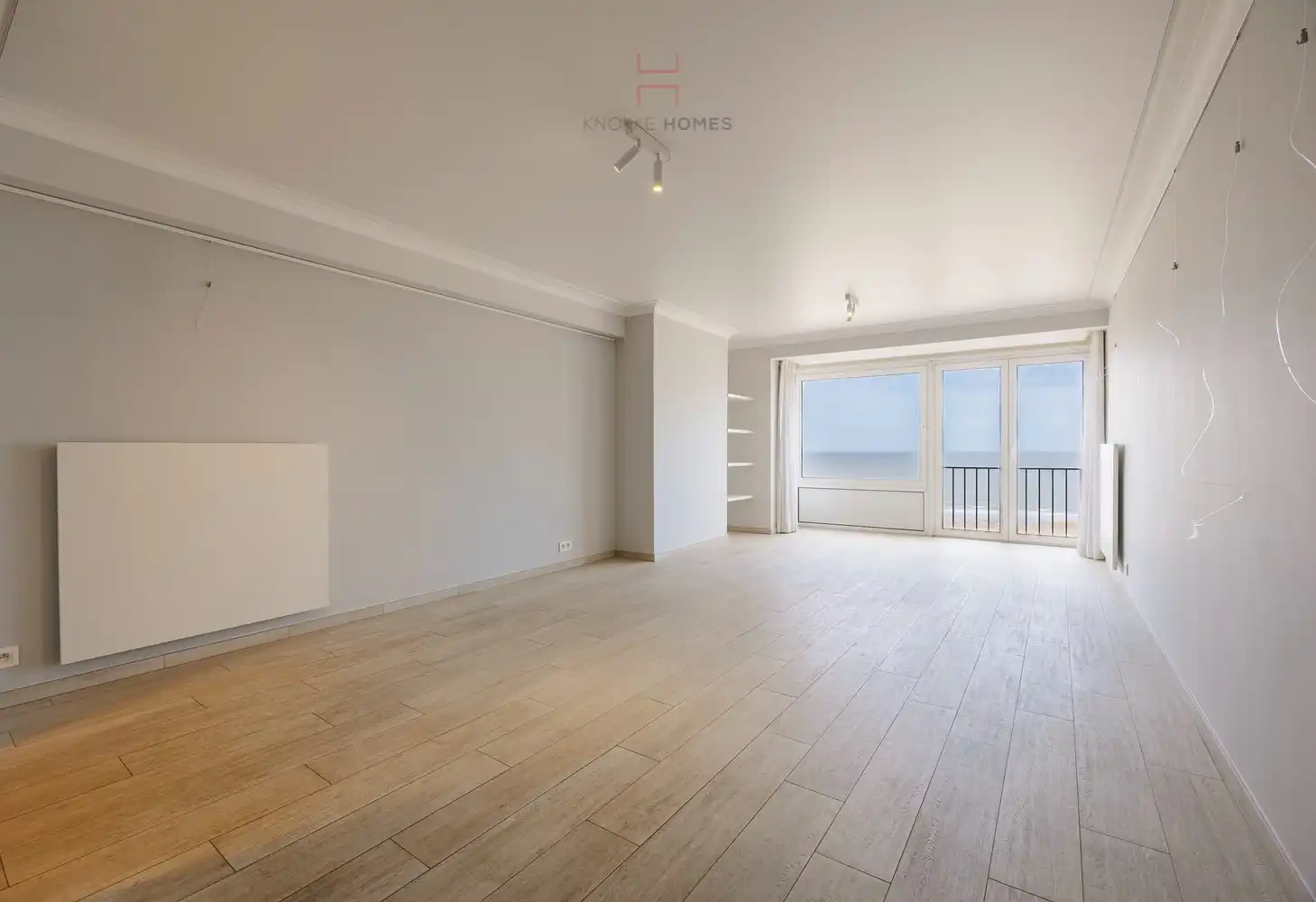 3-kamerappartement met frontaal zeezicht aan het Albertplein foto 4