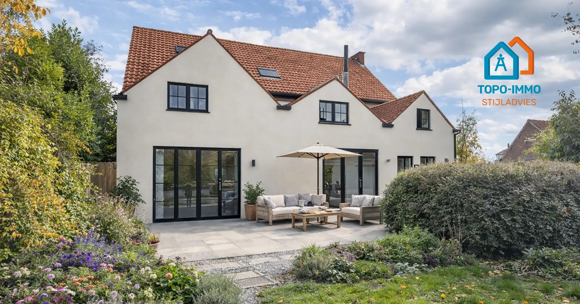 Hoofdfoto van de publicatie: Woning met loods en 510 m² bewoonbare oppervlakte in Velzeke