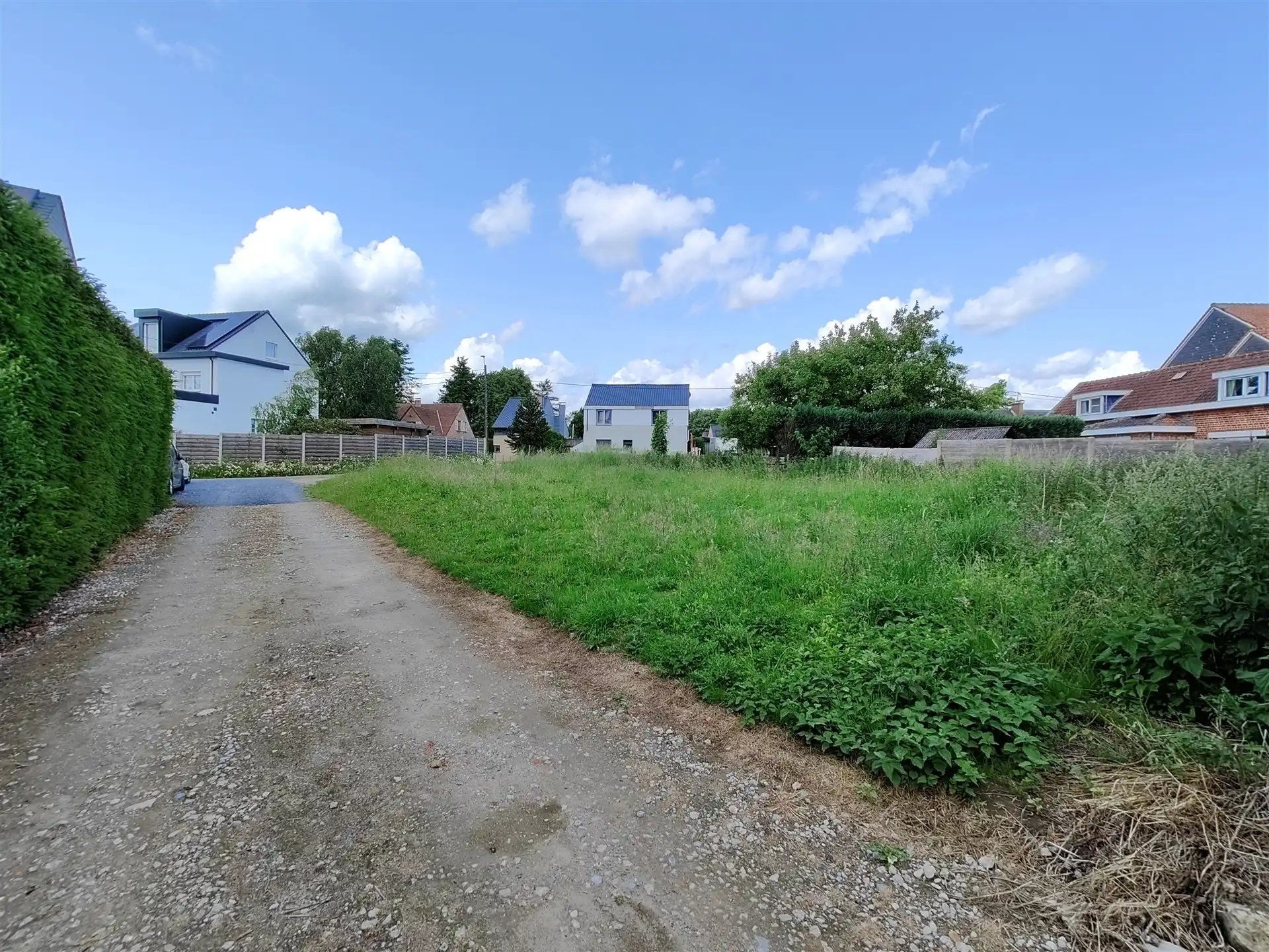 Bouwgrond voor open bebouwing op absolute voorkeursligging te Mollem! foto 6