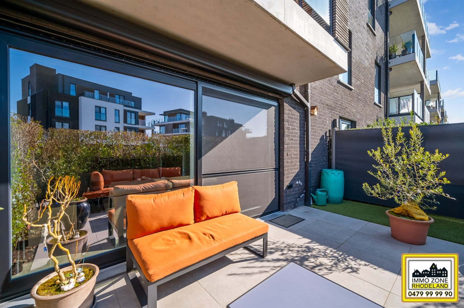 Prachtig energiezuinig appartement met zonnig terras foto 8