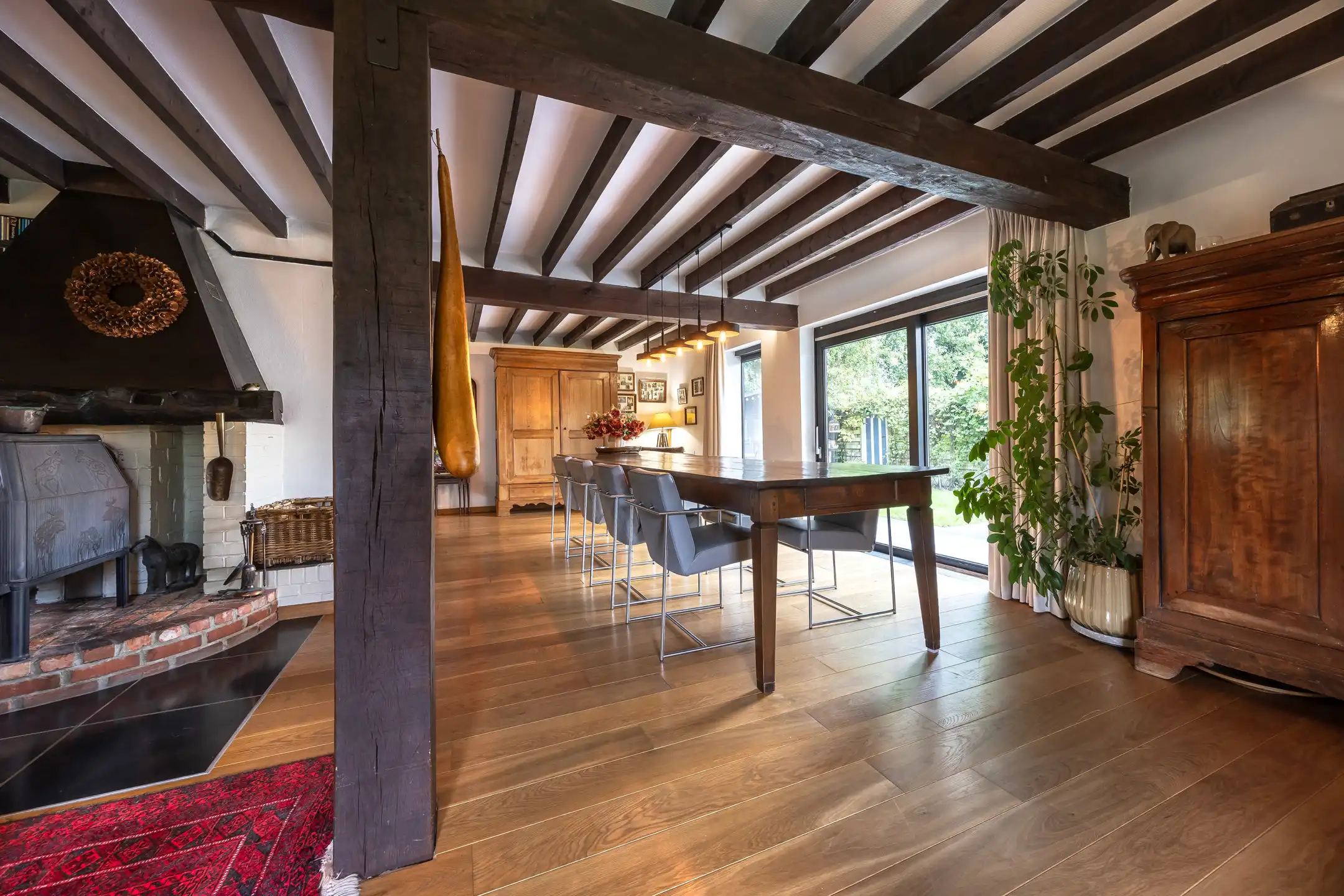 Sfeervolle hoevewoning in groene omgeving te Zoersel foto 10