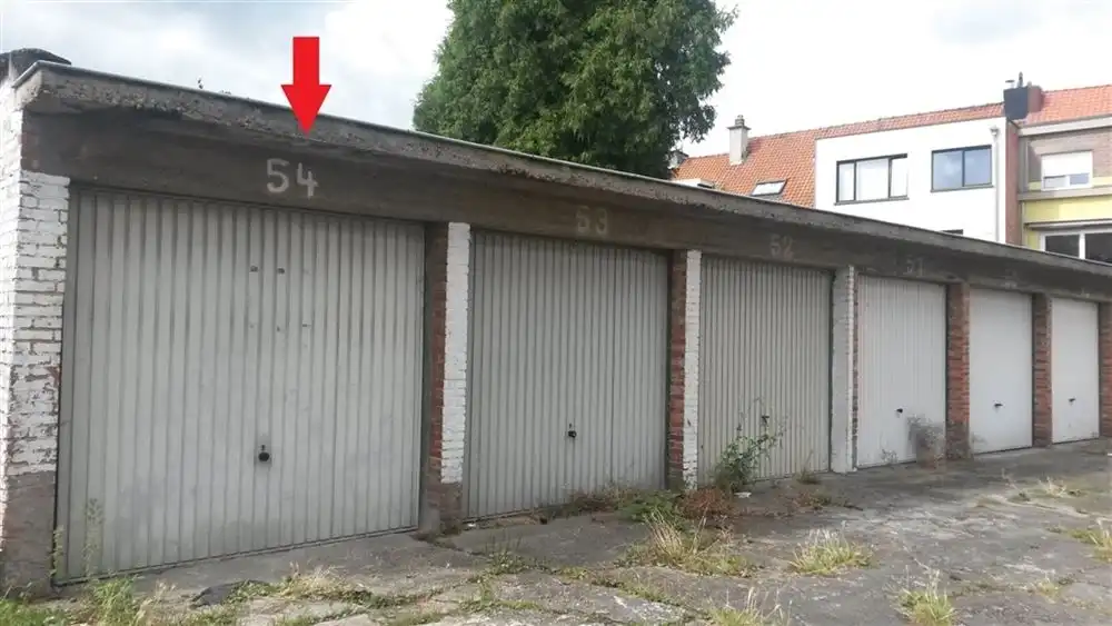 Garage te huur Heistraat 200/54 - 2610 WILRIJK