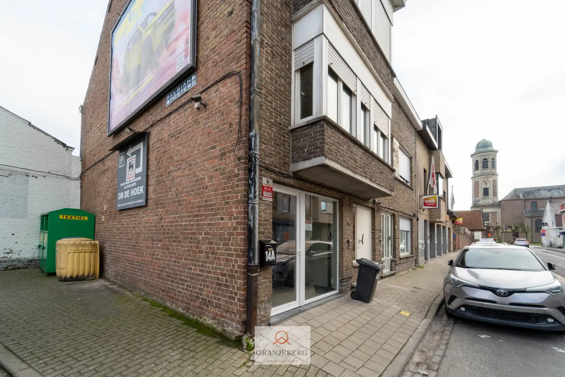 Compact handelspand met buitenruimte in centrum Drongen TE HUUR foto 21