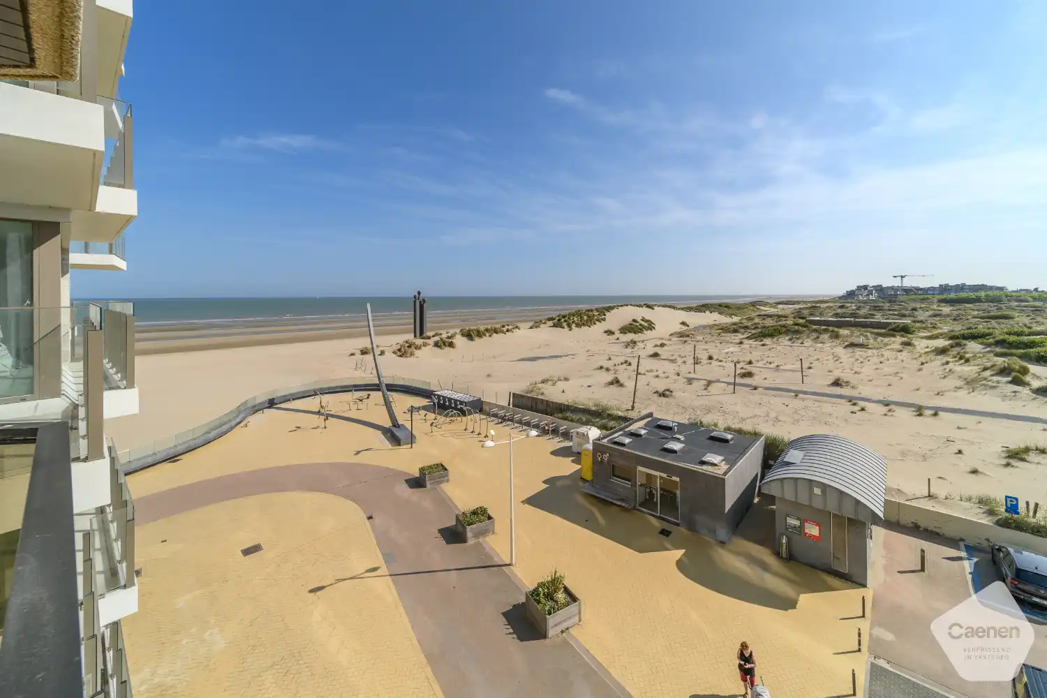 Instapklaar 2-slaapkamerappartement met adembenemend zee- en duinzicht foto 2