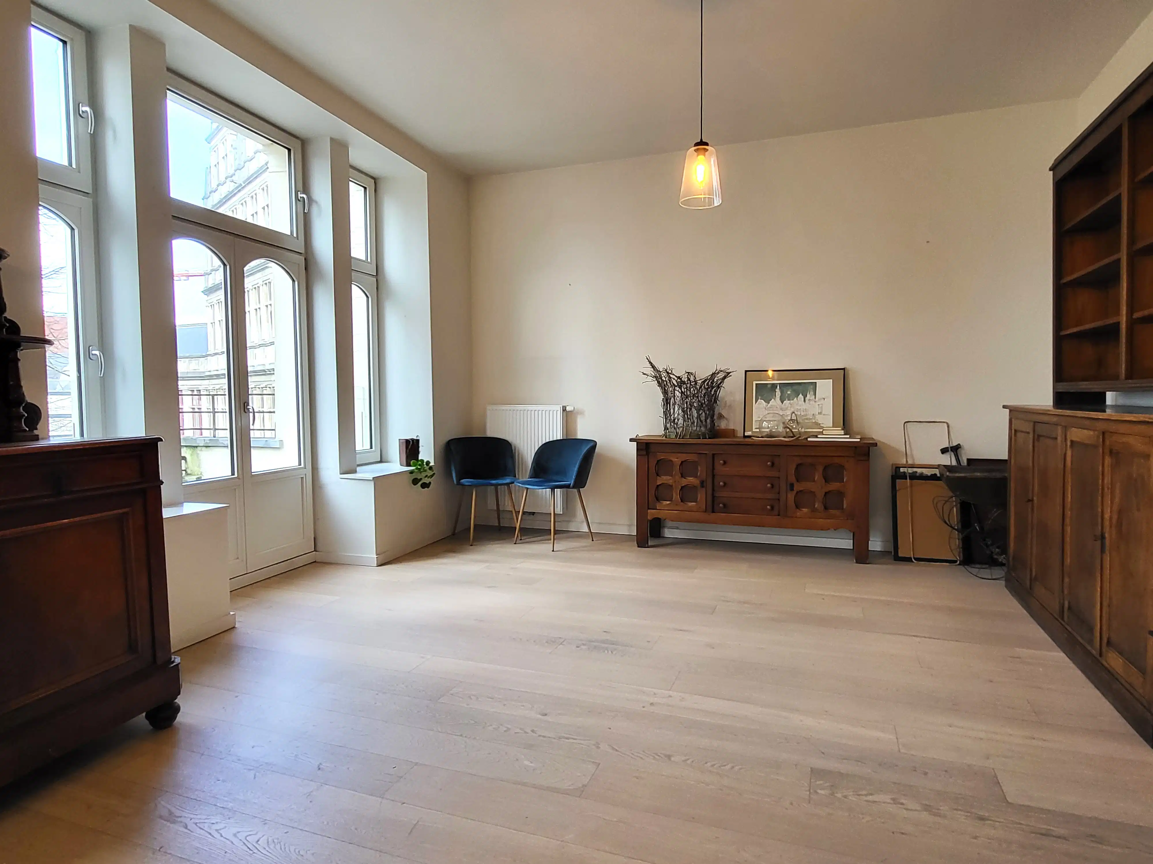 Prachtig energiezuinig appartement met 2 slaapkamers en zonnig balkon, in het centrum van de Stad Gent.  foto 7