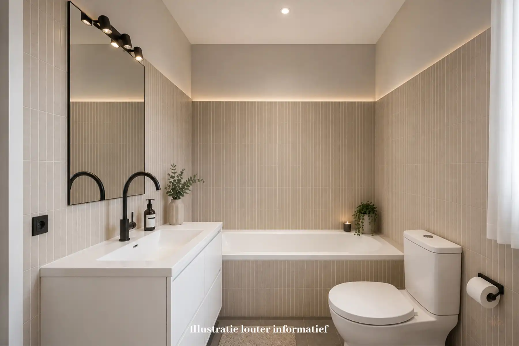 Energiezuinige, ruime & polyvalente woning met enorme tuin foto 16