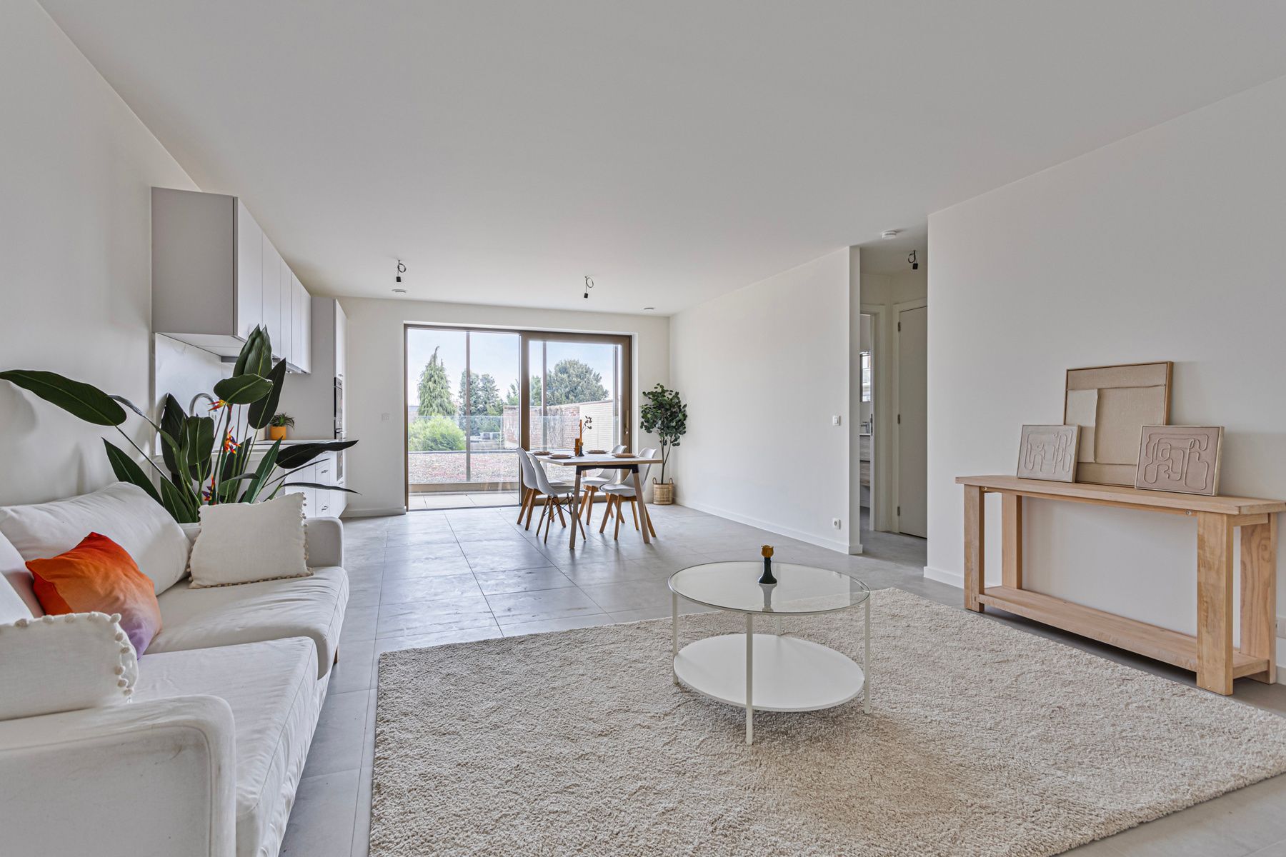Nieuwbouw 2 slaapkamer appartement met terras te Halle foto 3