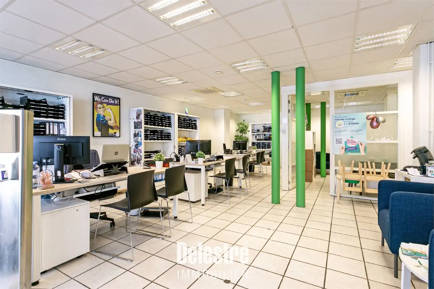 Verhuurde commerciële investering op topligging in het centrum van Asse foto 5