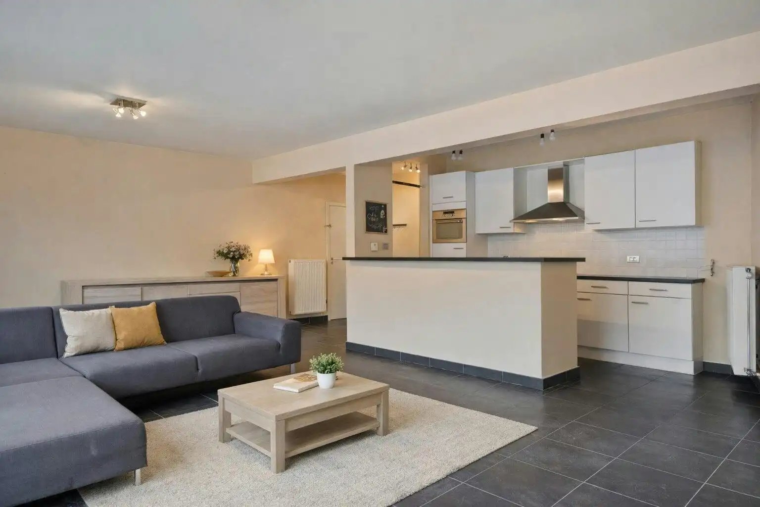 Ruim en lichtrijk appartement nabij Oude Dokken te Gent foto 3