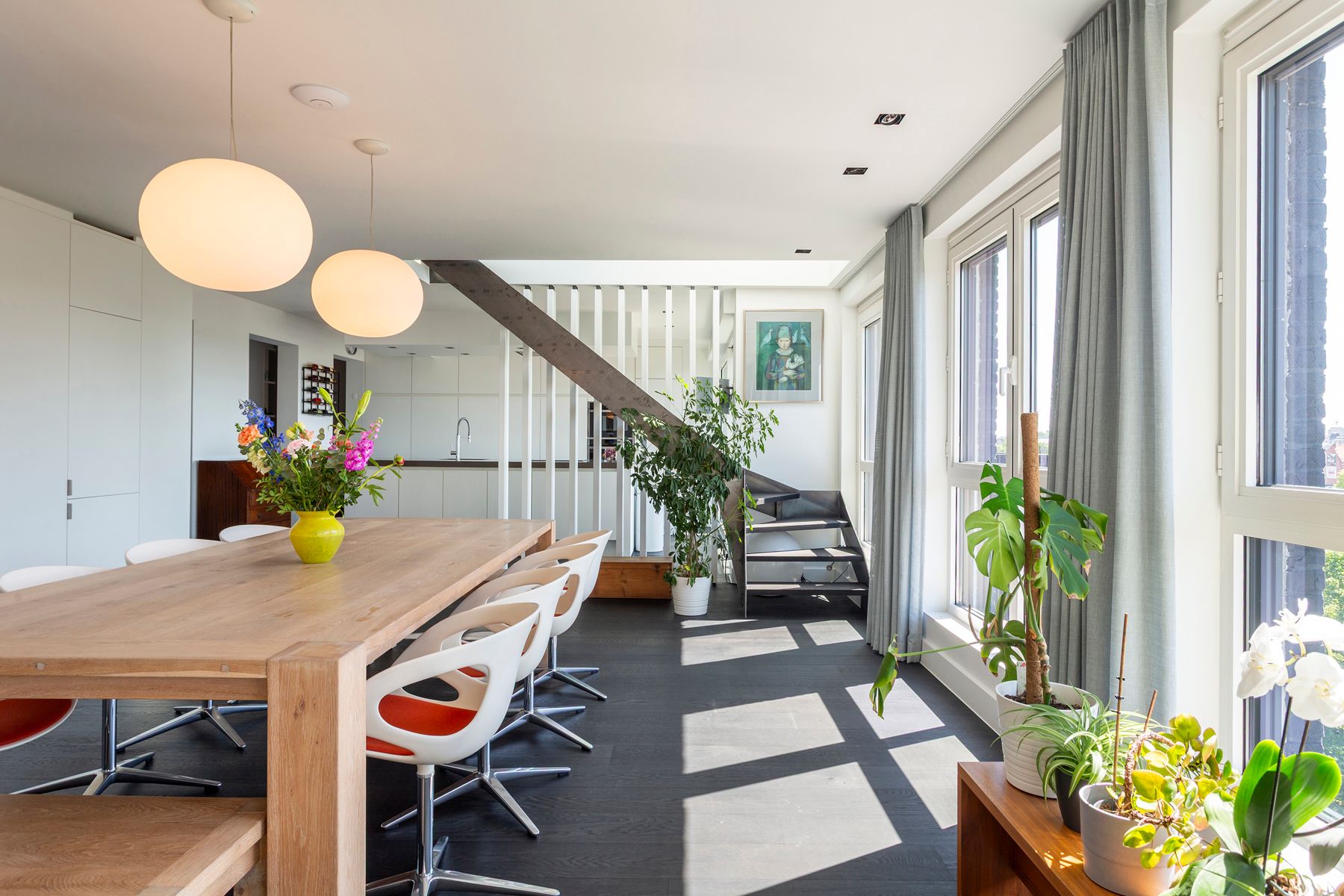 Penthouse met adembenemend parkzicht aan Park Spoor Noord foto 6