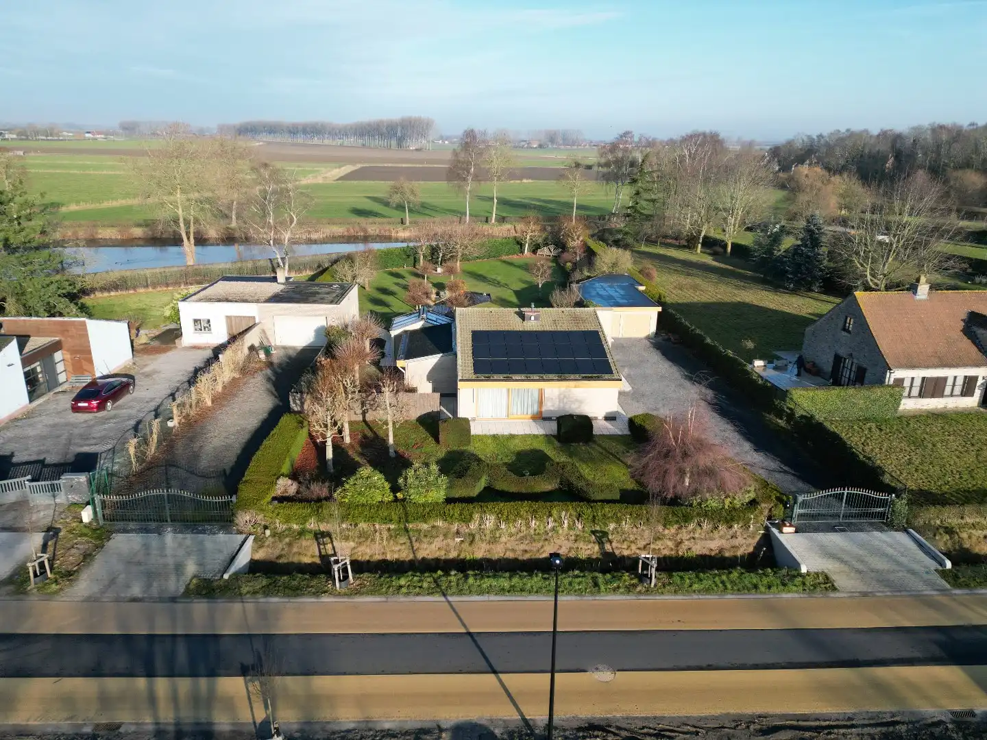 Bouwgrond met blijvend groen uitzicht foto 3