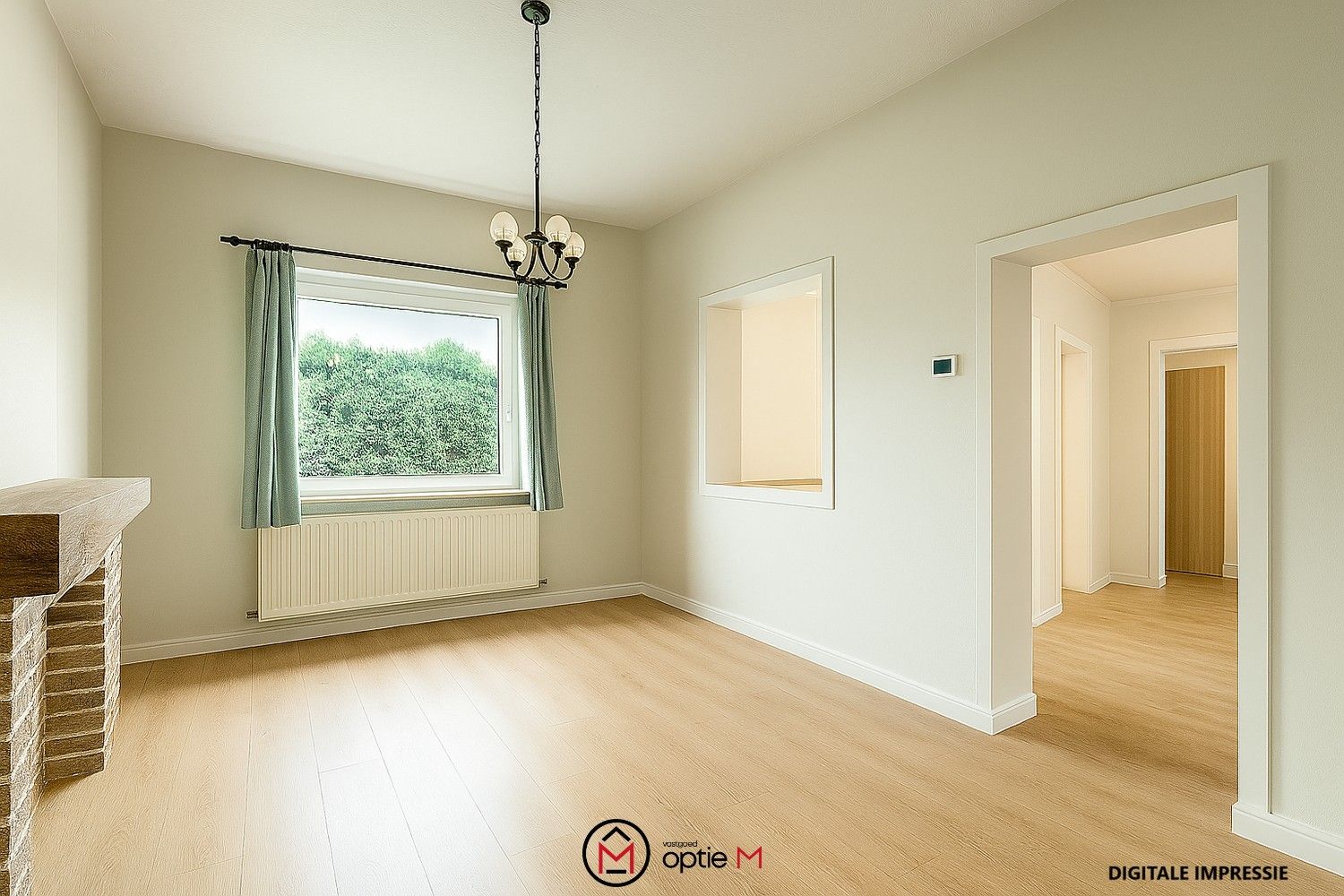 Te renoveren woning met zicht op uitgestrekte velden foto 8