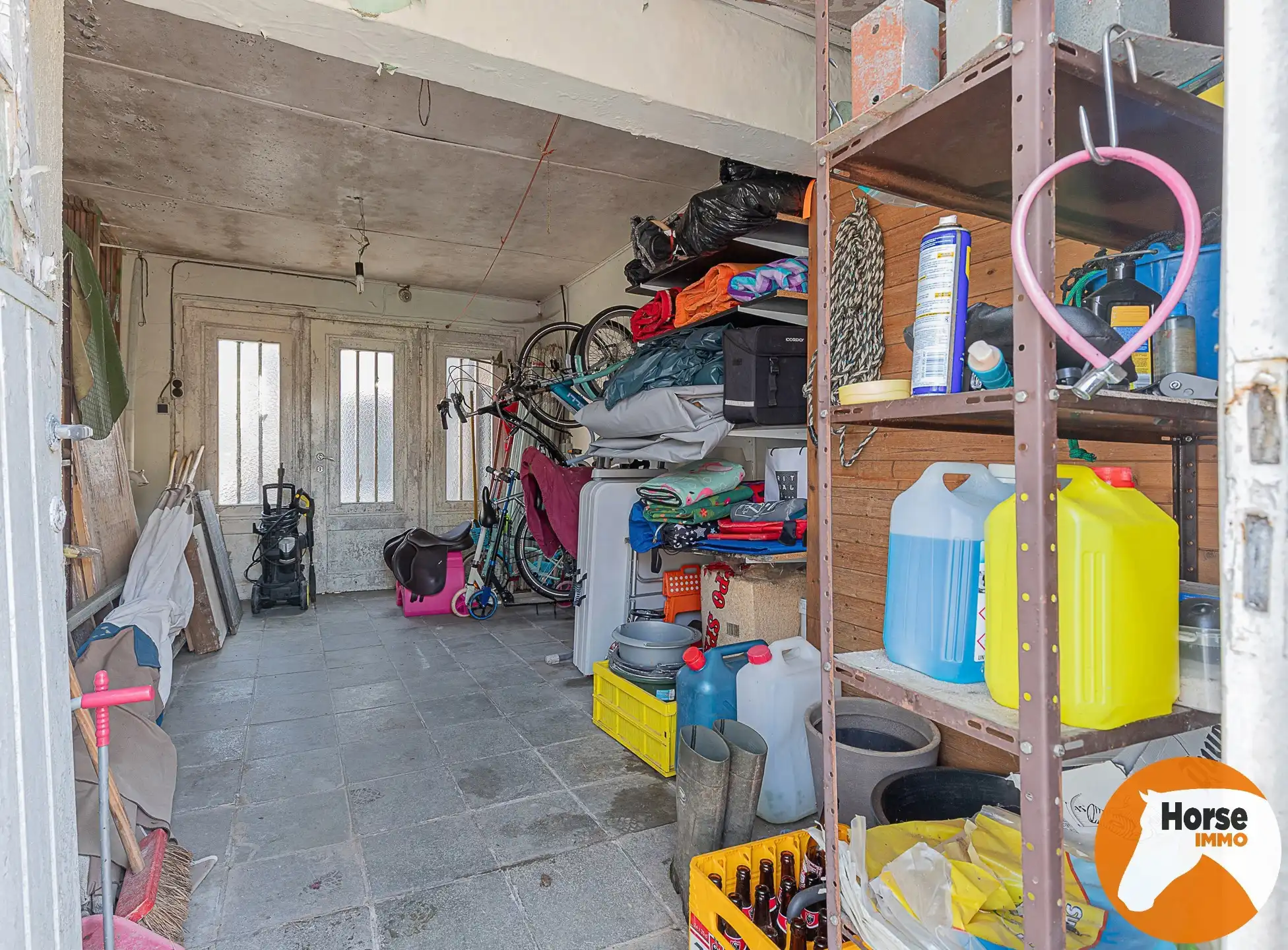 HELDERGEM - Gezellige woning met tuin, weide en stallen foto 13