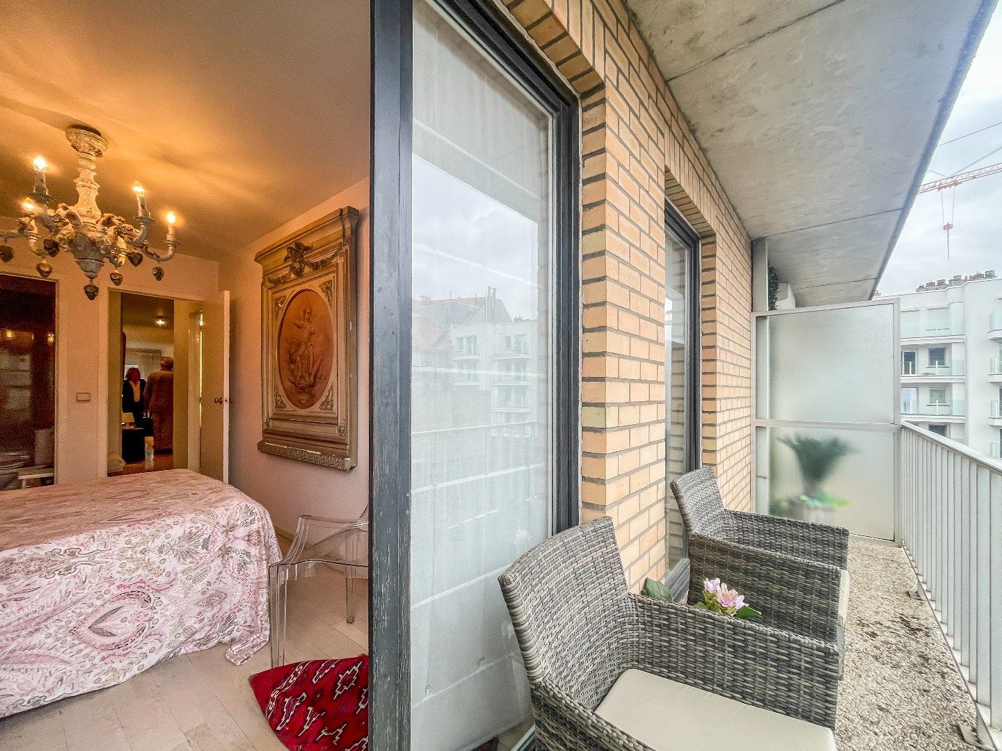 Aangenaam appartement gelegen  wandelafstand van de Zeedijk en de Dumortierlaan. garage te koop foto 12