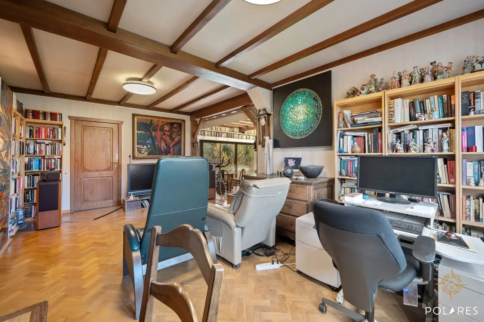 Ruime open bebouwing op prachtig perceel van 17a61ca te Werchter. foto 5