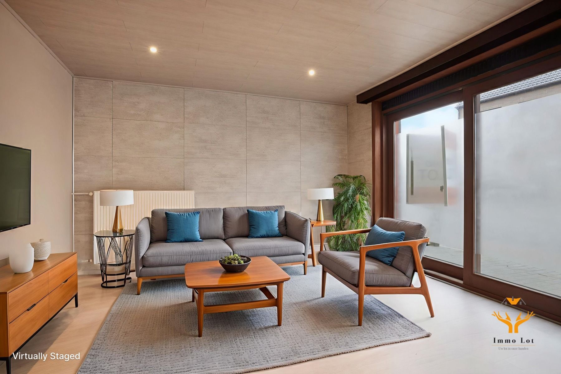 Gelijkvloers appartement aan het Donkmeer  foto {{pictureIndex}}