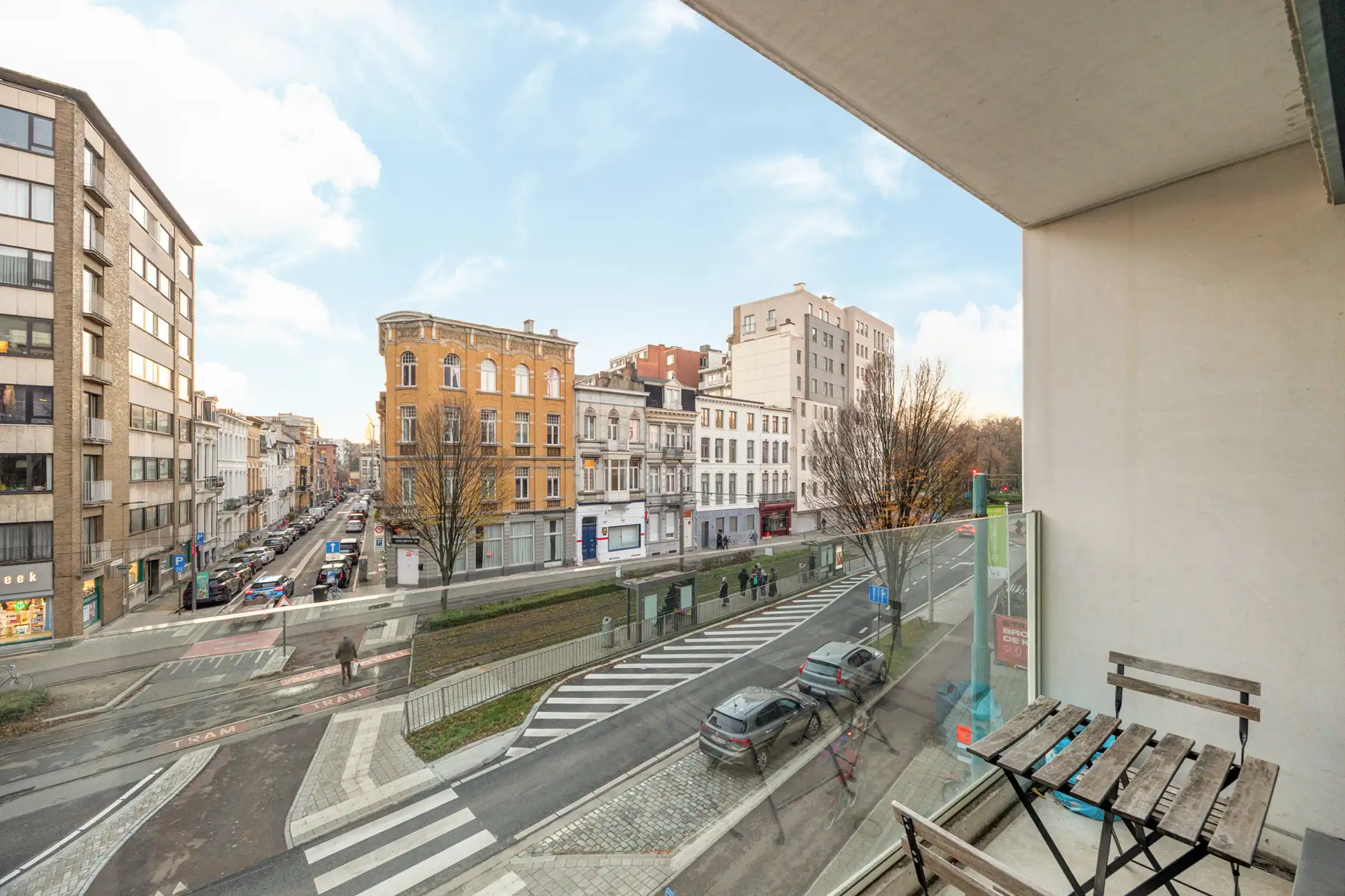 Recent appartement met 2 slaapkamers en terras foto 8