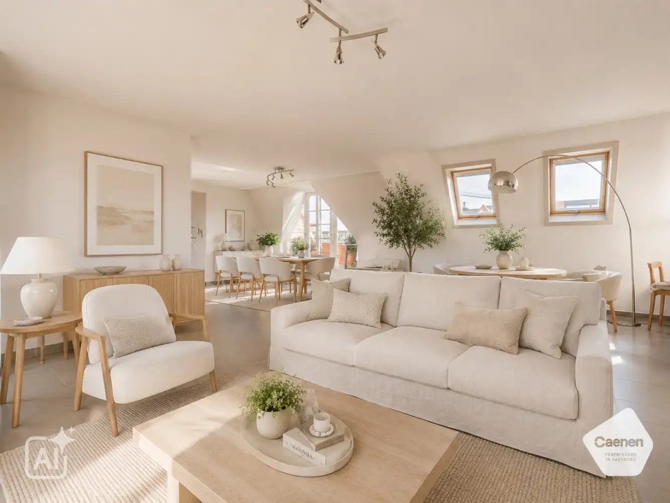 Fantastische penthouse met 3 slaapkamers en mooi, open zicht foto 5