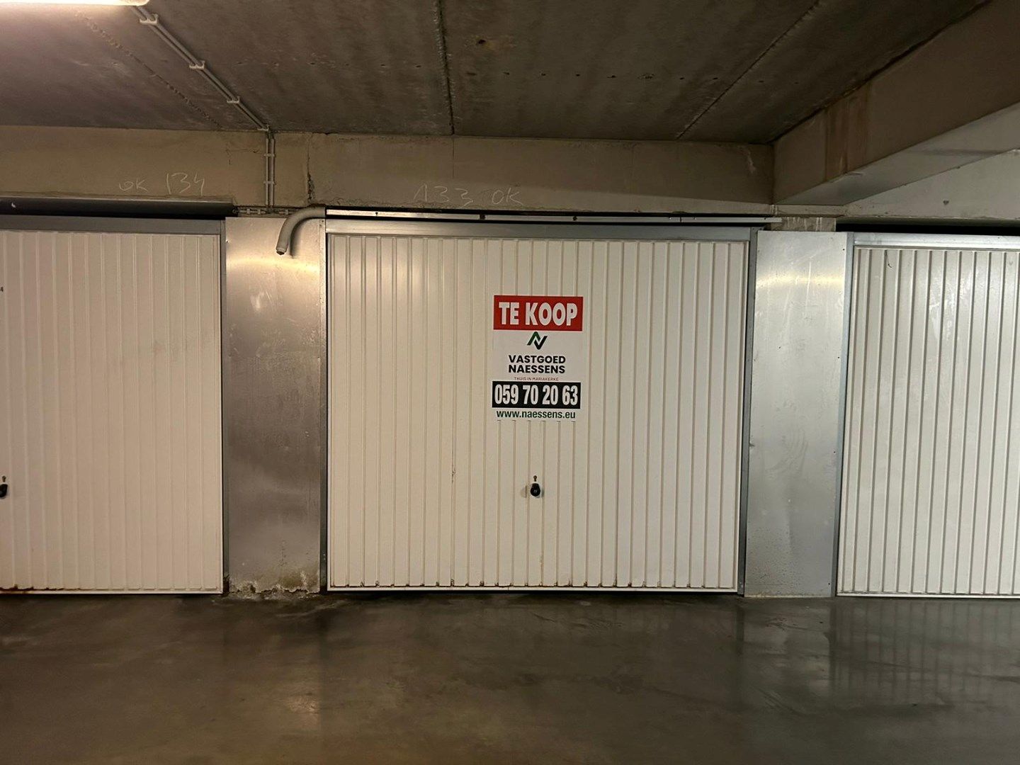 Garage te koop Northlaan 11 - - 8400 Oostende