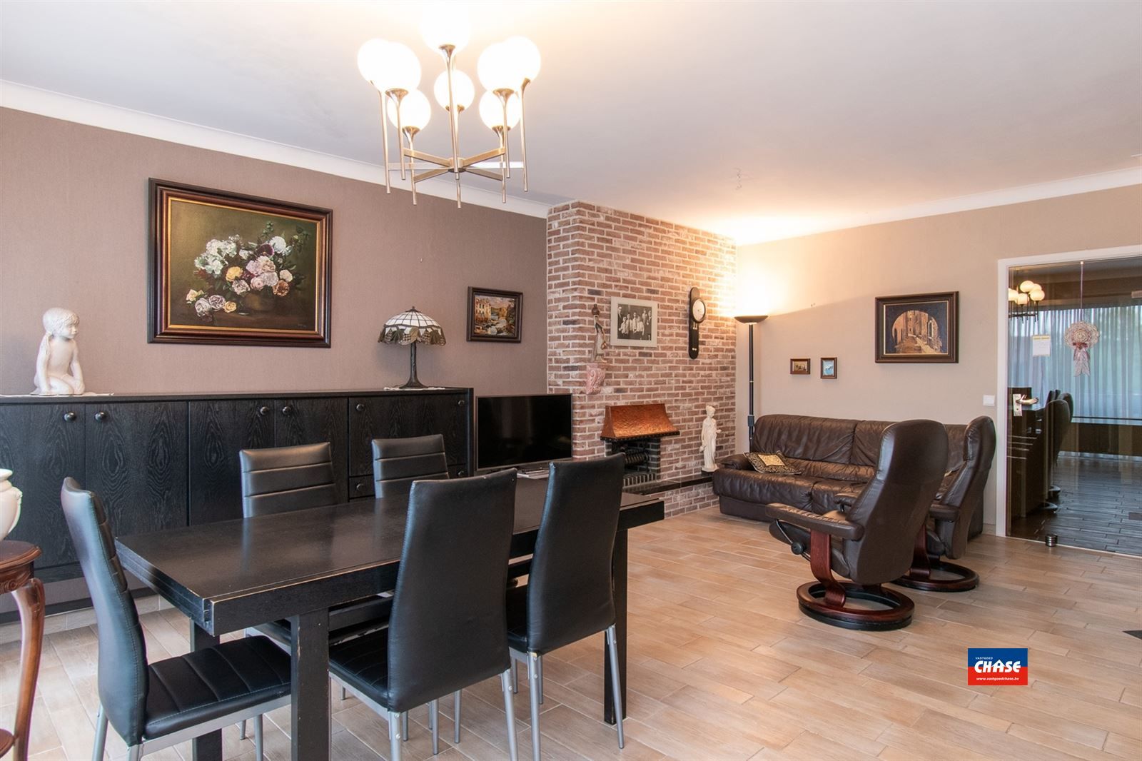 Appartement met 3 slpks  foto 2