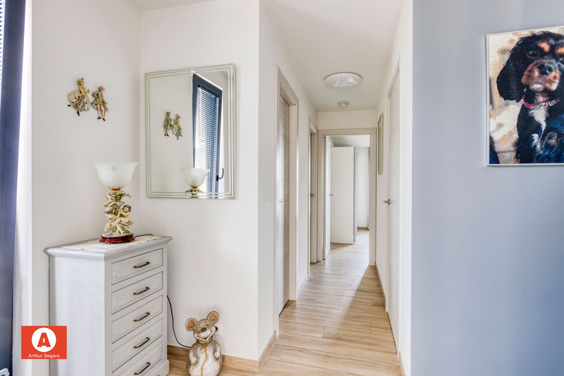 Luxe BEN-penthouse met 2 terrassen en autostaanplaats foto 3