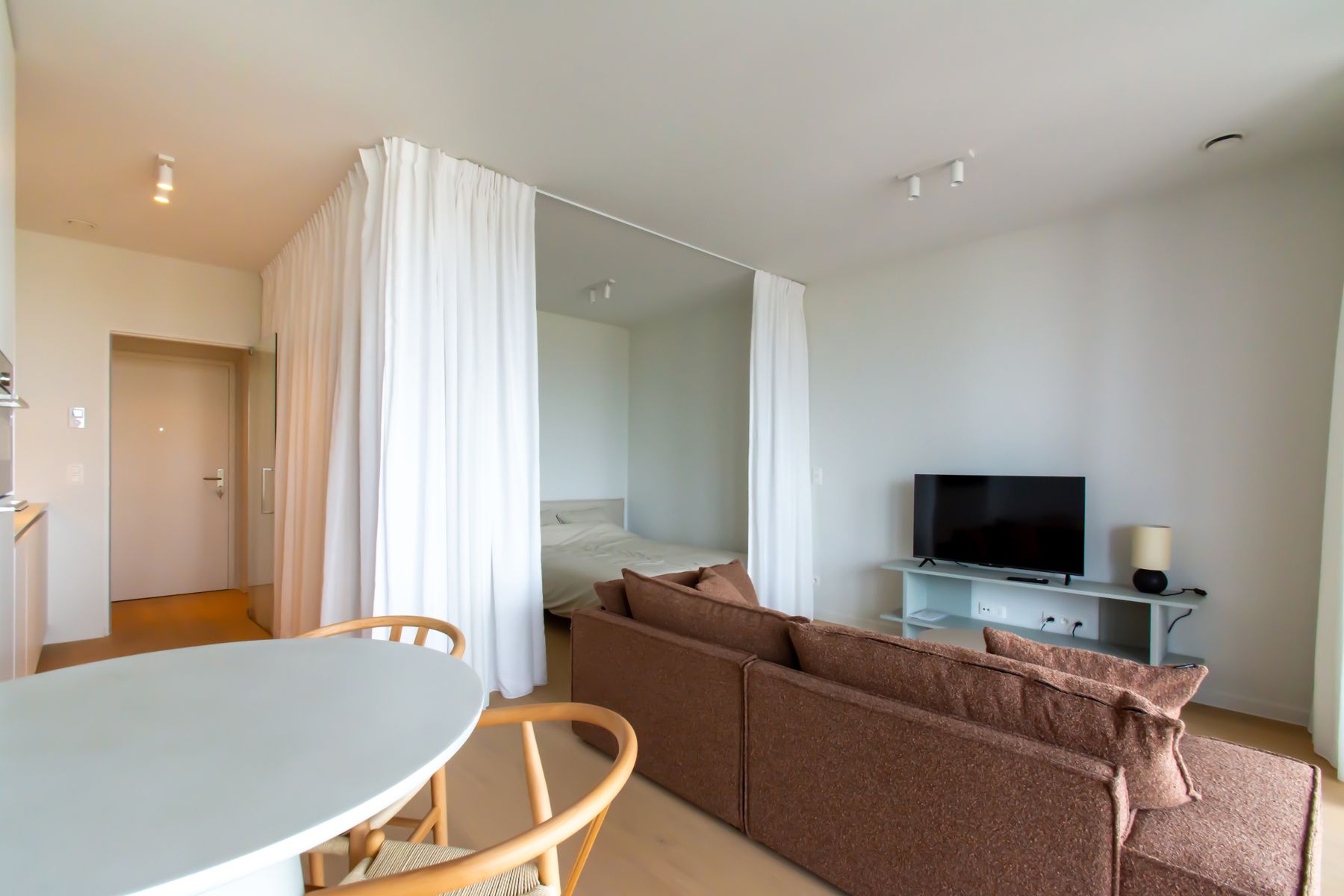 1-slaapkamer gemeubeld appartement met zicht op Schelde  foto 4