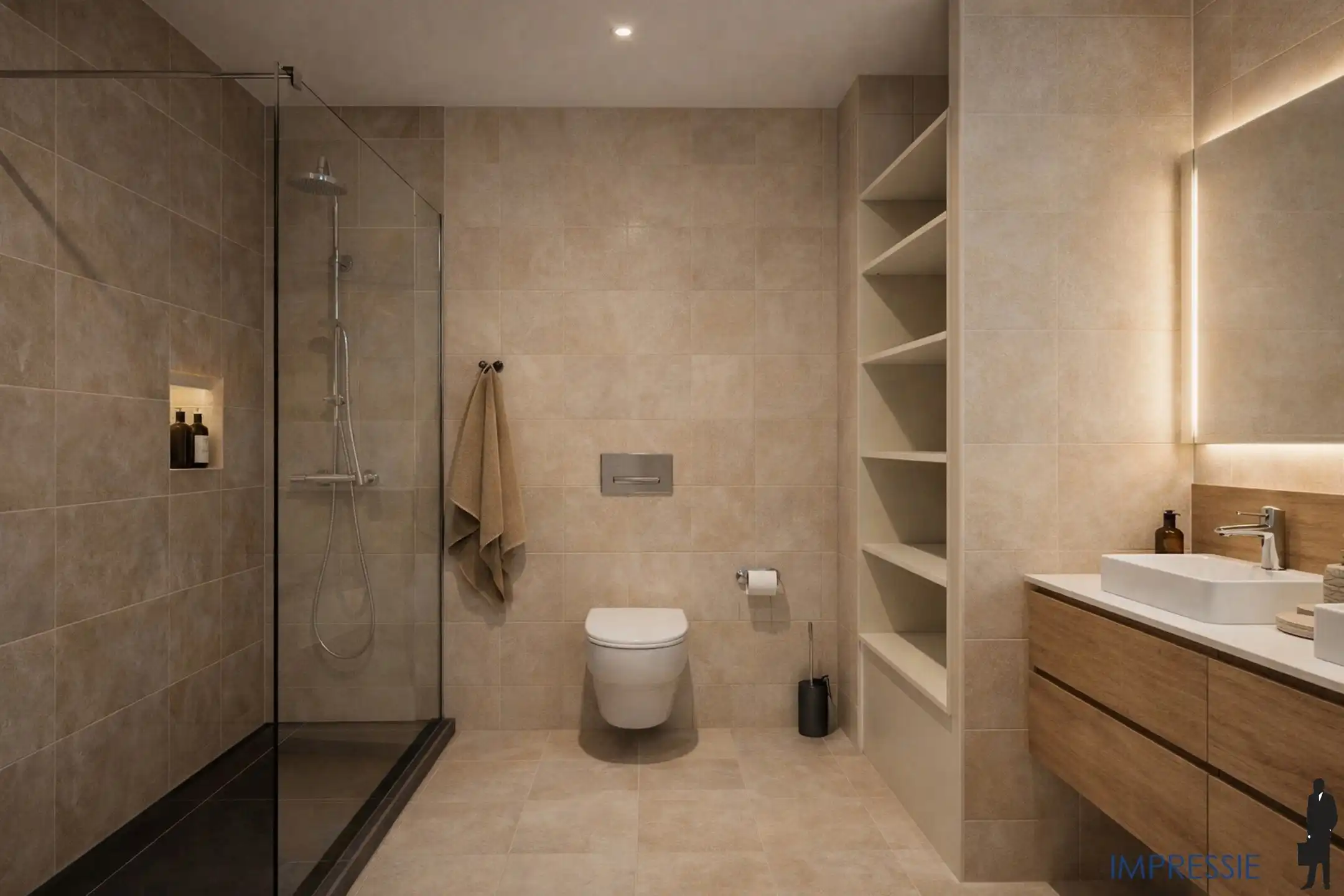 Ruim appartement met 2 slpks, 2 terrassen en staanplaats foto 19