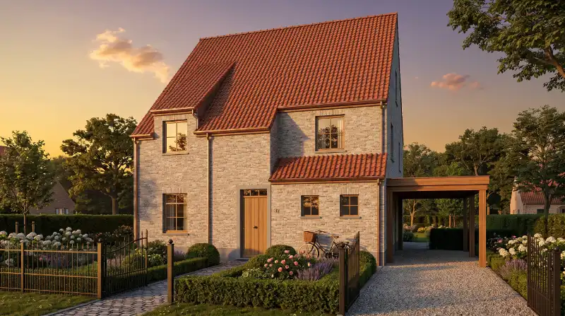 Villa te koop Weefstraat 12/lot 9 - 9810 Nazareth-De Pinte