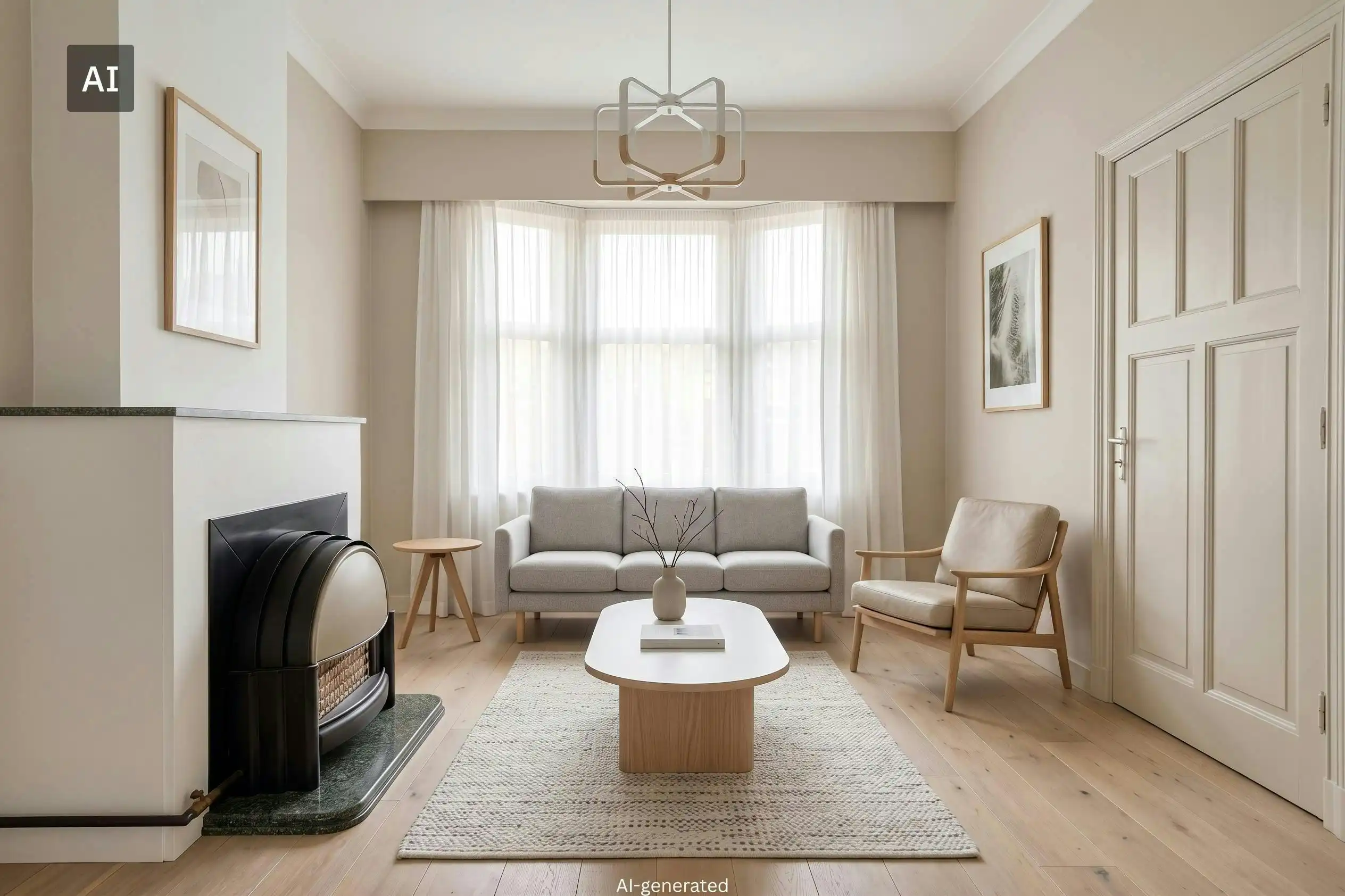 Woning met karakter en veel renovatiepotentieel in Gullegem foto 5