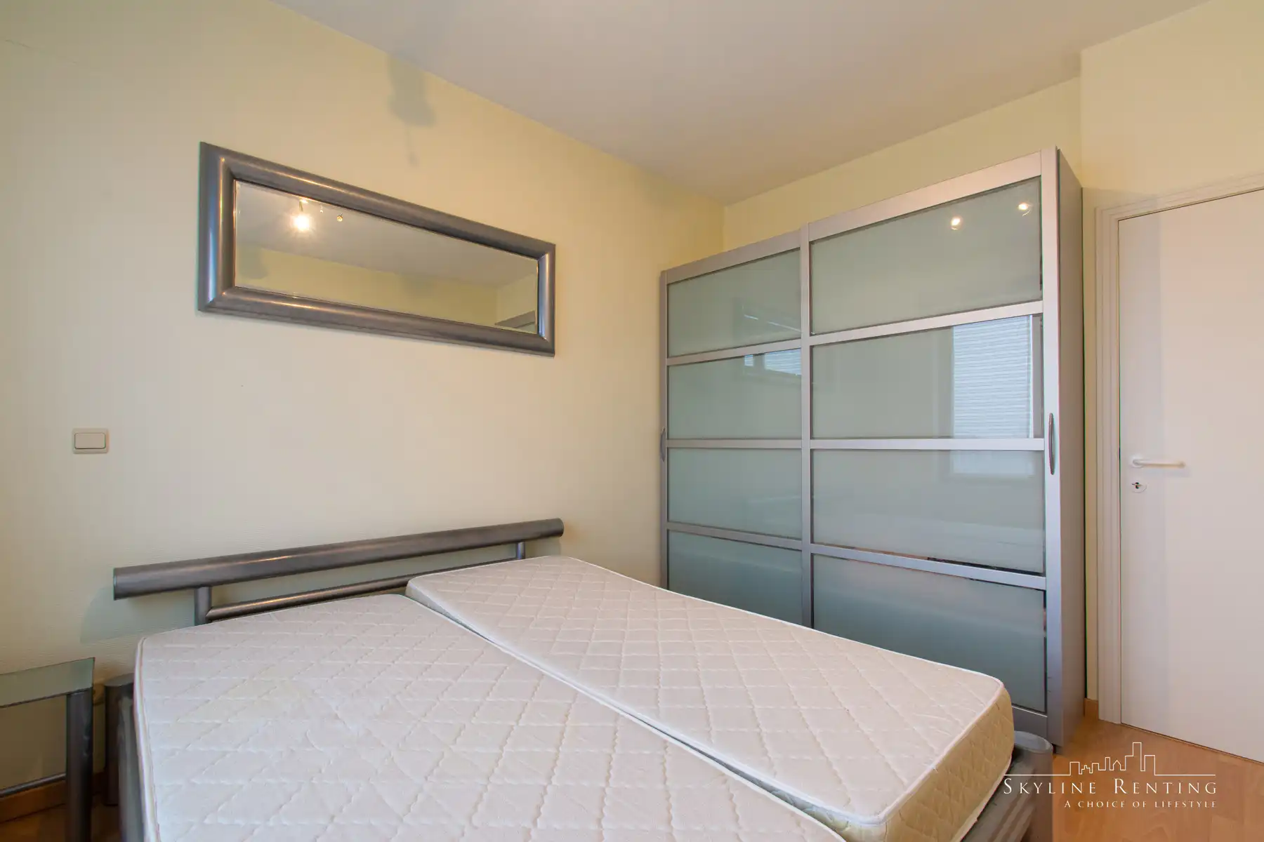 2 kamer appartement met mooi terras (Stockel) foto 8