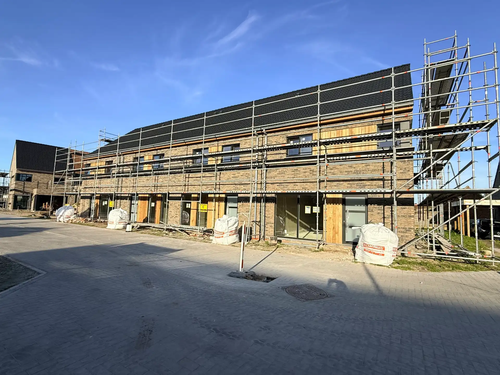Nog 9 nieuwbouwwoningen te Mouterijstraat - Gistel! foto {{pictureIndex}}