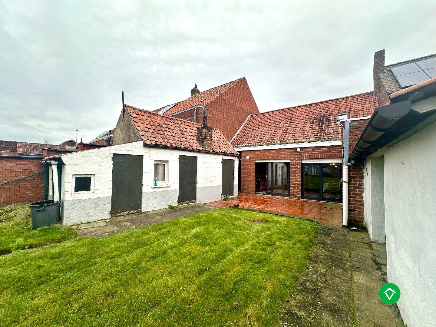 Rijwoning in het centrum van Koekelare met mogelijkheden foto 14