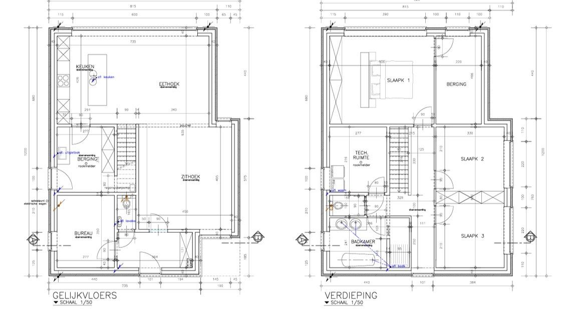 Nieuwbouw eengezinswoning, 4 slaapkamers op 5a40ca foto 3