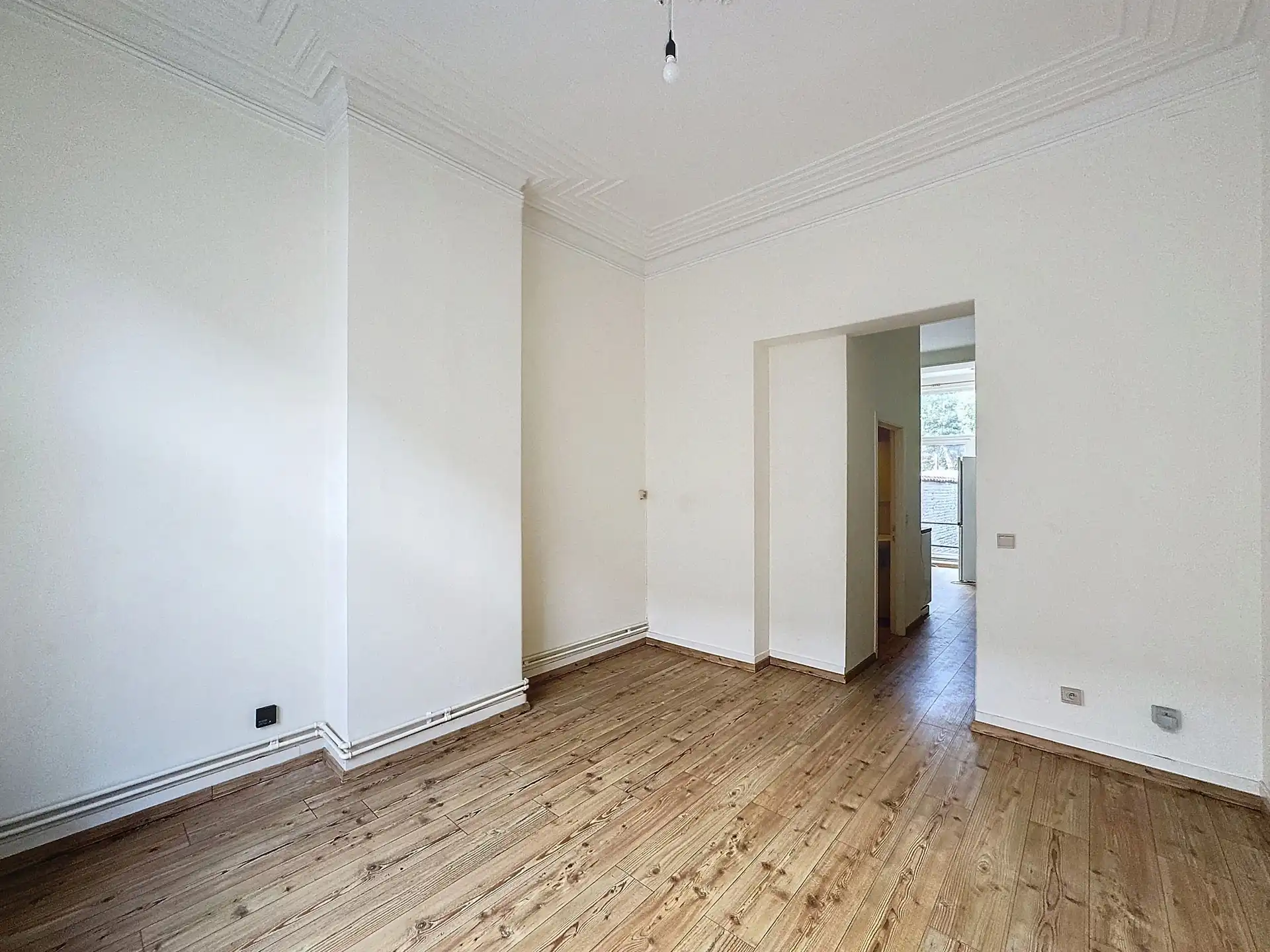 Mooie flat met 1 slaapkamer, dicht bij de Europese Commissie foto 2