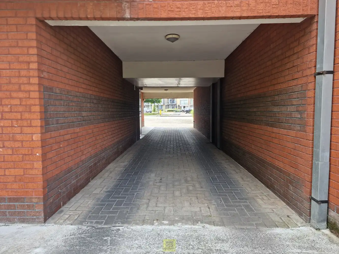 Twee ondergrondse garages te koop in Residentie Green Garden – Aalst foto 8