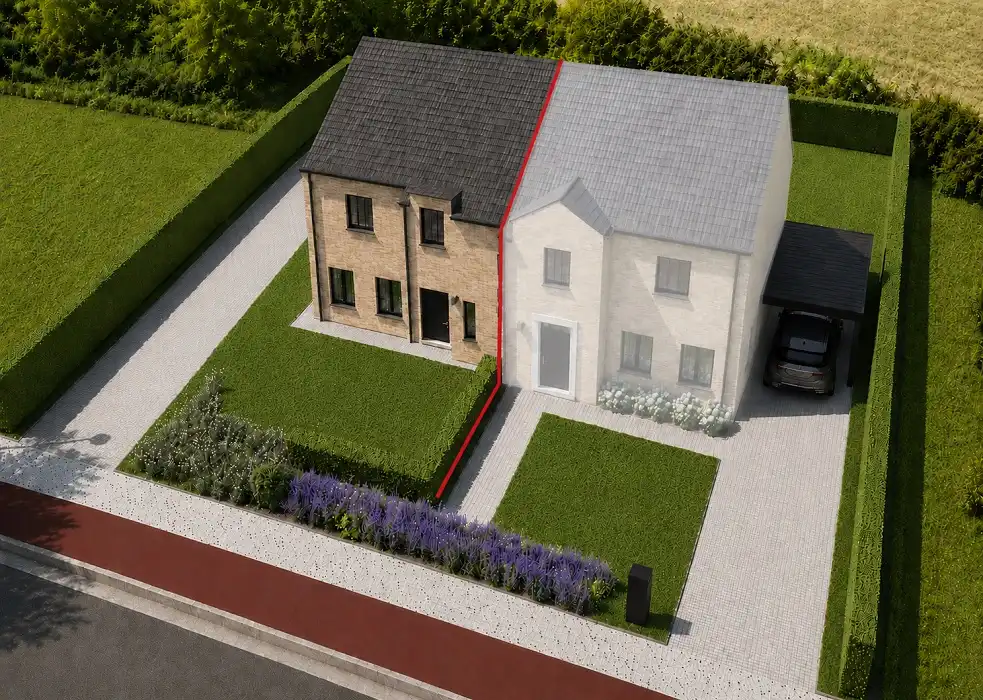 Duurzaam afgewerkte nieuwbouwwoning te koop onder gunstige voorwaarden! foto 2
